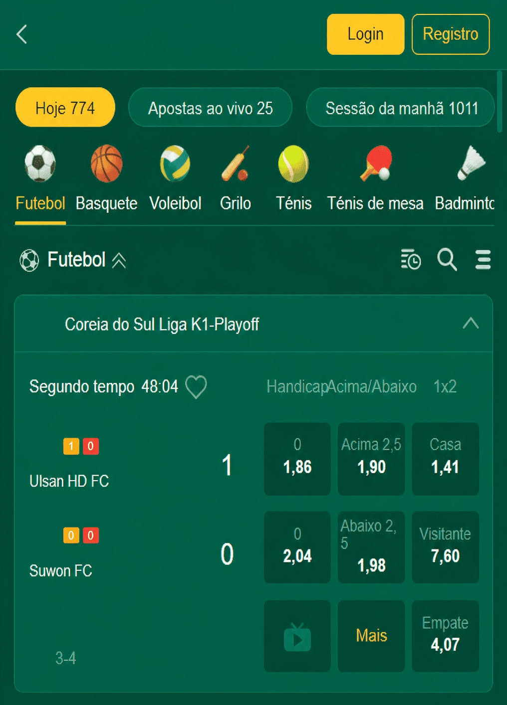 567BET Esporte